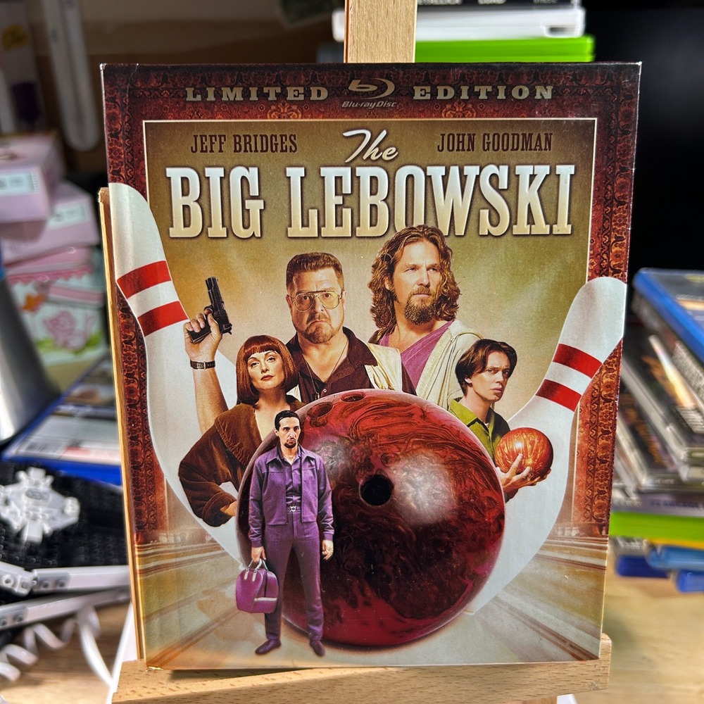The Big Lebowski Limited Edition Blu-ray Digibook Coen Brothers Jeff Bridges